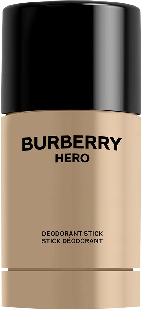 burberry hero deodorant